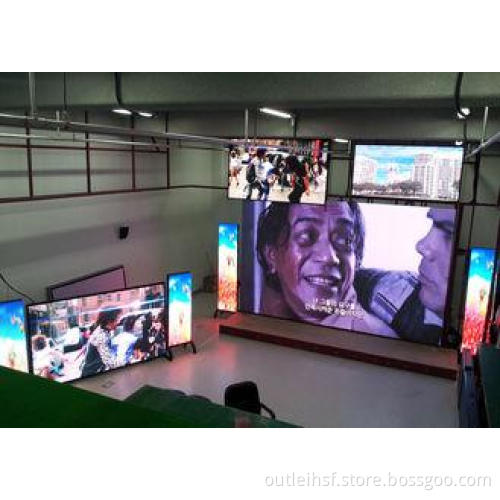 High Resolution Led Screen display SMD2121 , Led Display Sc